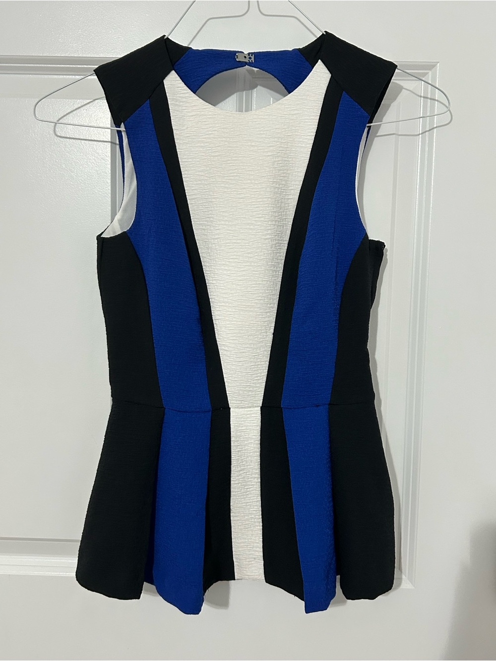 H&M peplum top
